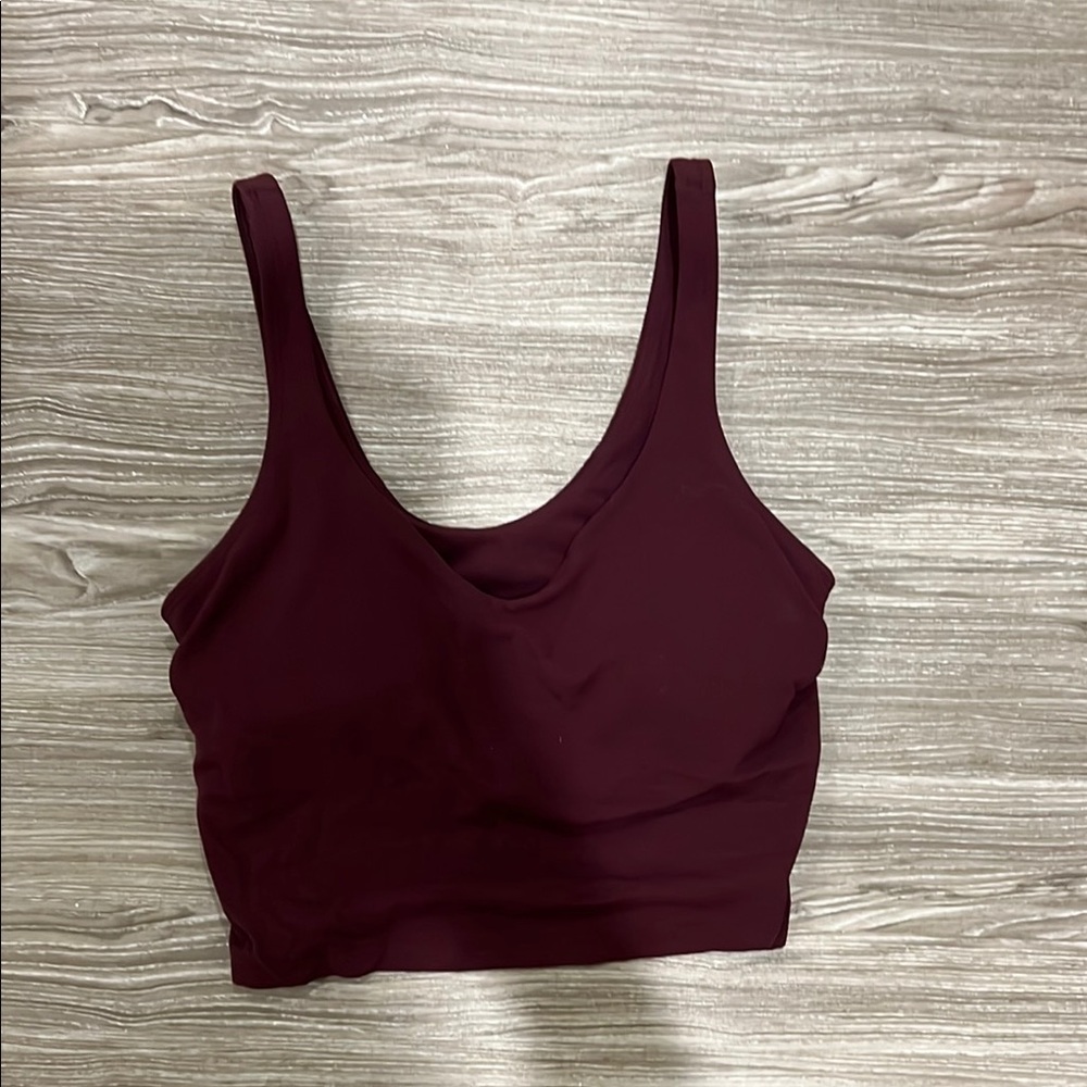 Lululemon Align Vneck Bra Top